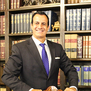 Trial Attorney Oliver Shami