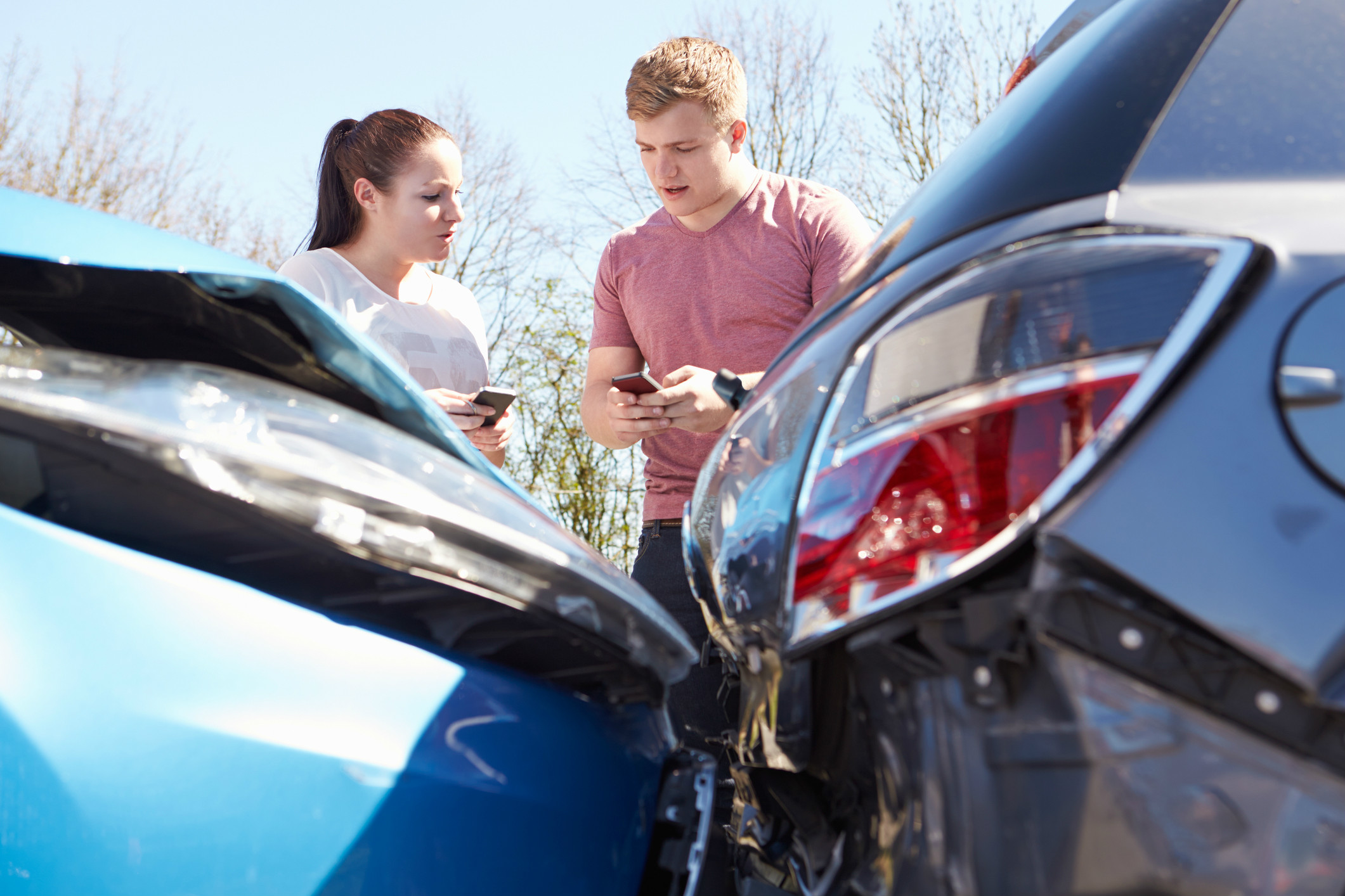 Fault in an accident